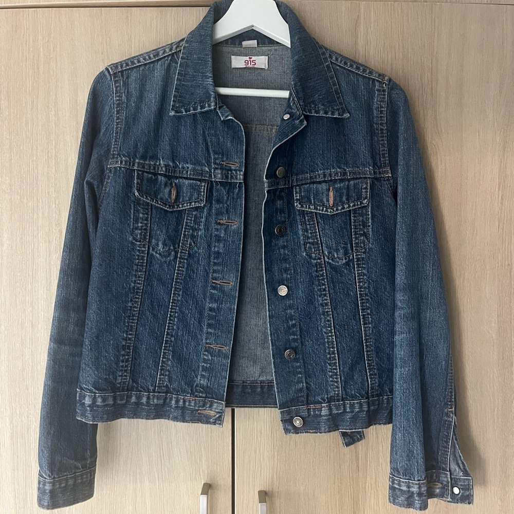 New Look Dark Blue Jean Jacket
